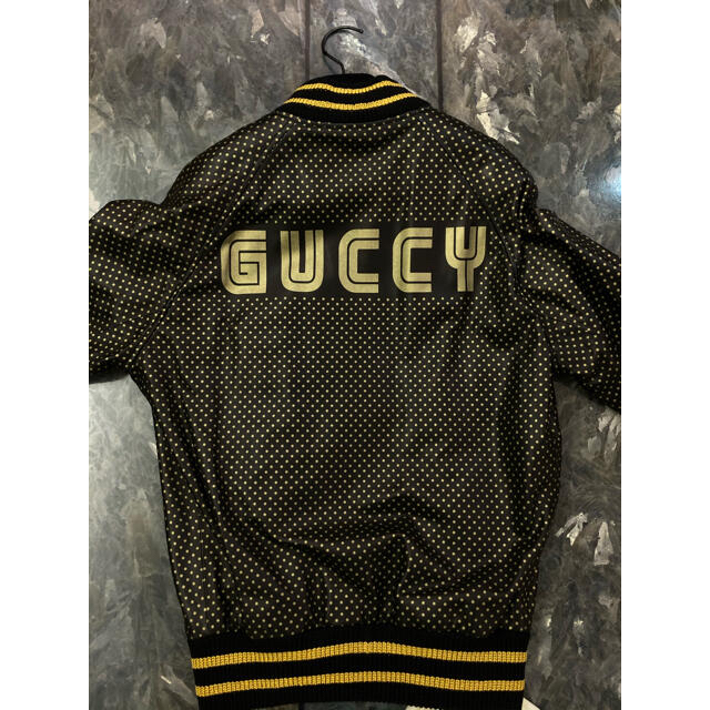 Gucci(グッチ)のGUCCI 伊勢丹限定 レザーボンバージャケット スタジャン ブルゾン メンズのジャケット/アウター(レザージャケット)の商品写真