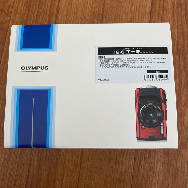 ブルマクロ OLYMPUS OLYMPUS Tough TG-6 RED の - 新品未使用 になります - affluentgs.com