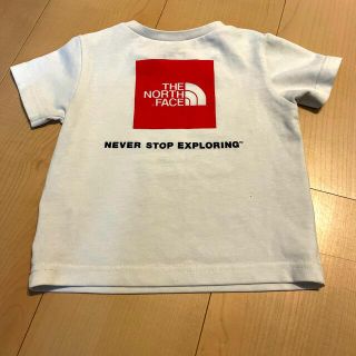 ザノースフェイス(THE NORTH FACE)のノースフェイスTシャツ　ベビー80cm(Ｔシャツ)