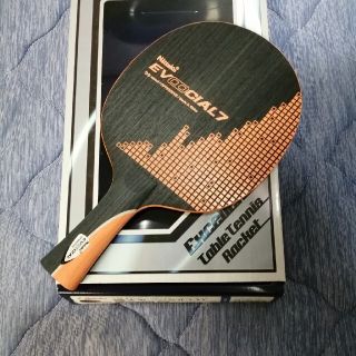 Nittaku - 新品 卓球ラケット エボーシャル7 FLの通販 by やまやま's ...