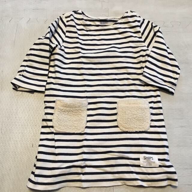 SHIPS(シップス)のships ワンピース キッズ/ベビー/マタニティのキッズ服女の子用(90cm~)(ワンピース)の商品写真