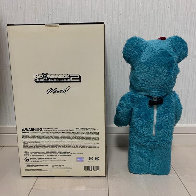 ベアブリック BE@RBRICK muveil 400% |