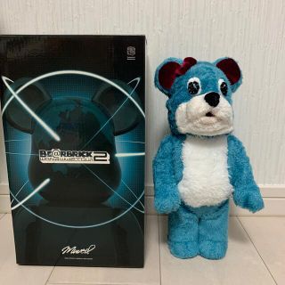 MEDICOM TOY - ベアブリック BE@RBRICK muveil 400%の通販 by レッド