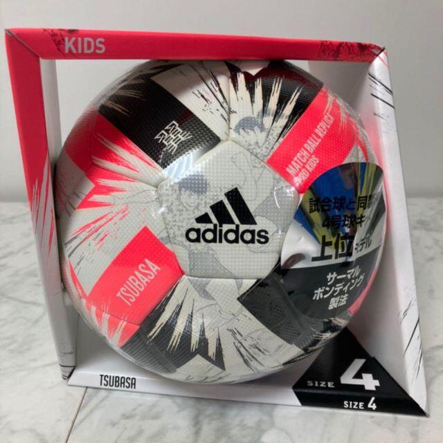 adidas(アディダス)の【adidas】サッカーボール 小学生 4号球 キッズ AF418キャプテン翼 スポーツ/アウトドアのサッカー/フットサル(ボール)の商品写真