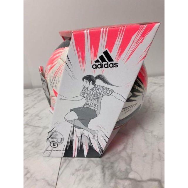 adidas(アディダス)の【adidas】サッカーボール 小学生 4号球 キッズ AF418キャプテン翼 スポーツ/アウトドアのサッカー/フットサル(ボール)の商品写真