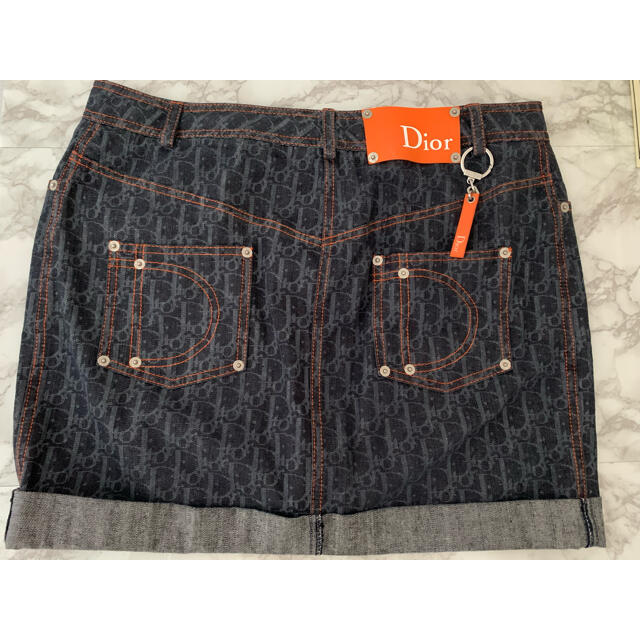 Christian Dior デニム トロッター スカート | ejequine.co.uk