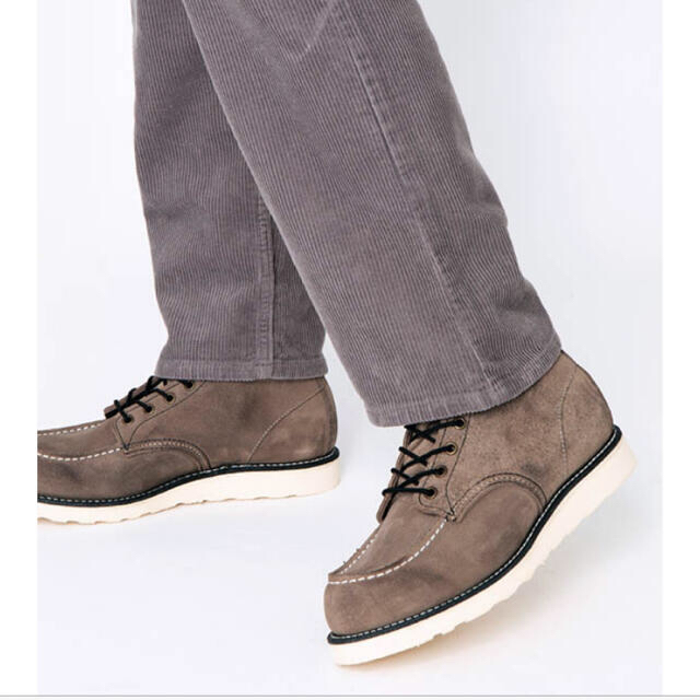REDWING - 新品 9.5 REDWING×nonnative藤井隆行MOC PLATFORMの REDWING - 新品 9.5 REDWING×nonnative藤井隆行MOC PLATFORMの