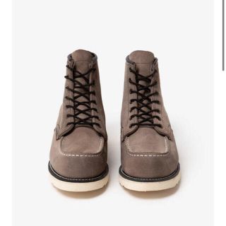 レッドウィング(REDWING)の新品 9.5 REDWING×nonnative藤井隆行MOC PLATFORM(ブーツ)