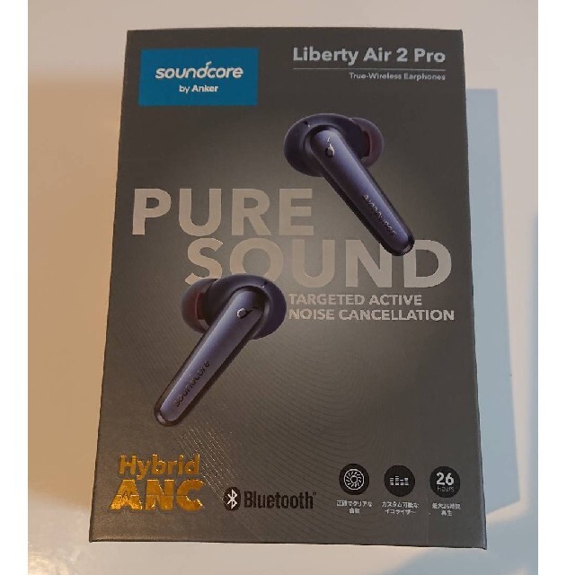 【新品未開封】Anker Soundcore Liberty Air 2 Pro 5