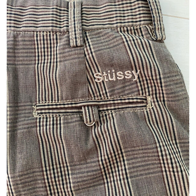 STUSSY(ステューシー)の専用Stussy 短パン　29インチ　美品 メンズのパンツ(ショートパンツ)の商品写真