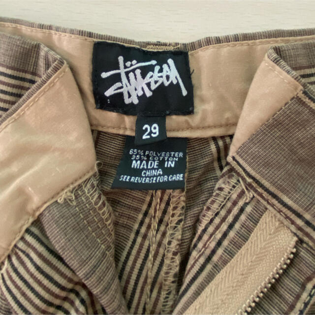 STUSSY(ステューシー)の専用Stussy 短パン　29インチ　美品 メンズのパンツ(ショートパンツ)の商品写真