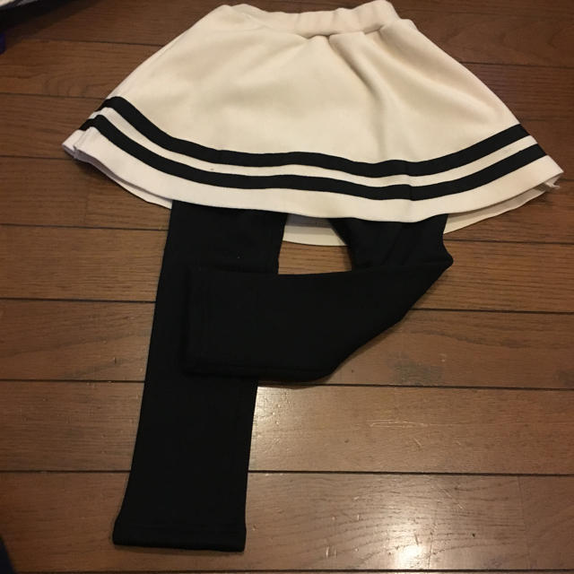 中起毛スカッツ キッズ/ベビー/マタニティのキッズ服女の子用(90cm~)(パンツ/スパッツ)の商品写真