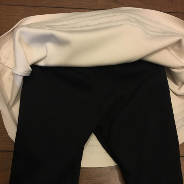 中起毛スカッツ キッズ/ベビー/マタニティのキッズ服女の子用(90cm~)(パンツ/スパッツ)の商品写真