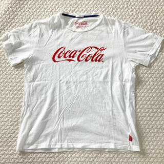 コカコーラ(コカ・コーラ)のGU★コカコーラTシャツ(Tシャツ(半袖/袖なし))
