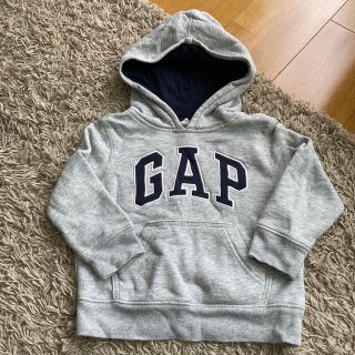 ベビーギャップ(babyGAP)のbabyGAP  フード付きトレーナー(Tシャツ/カットソー)