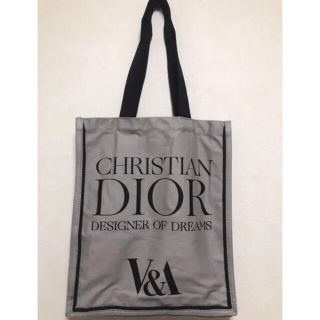 クリスチャンディオール(Christian Dior)のDior V&A限定 キャンバス トートバッグ　美術館限定  (トートバッグ)