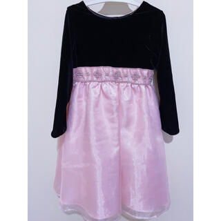 子供服 ワンピース ドレス ピンク チュールスカート(ドレス/フォーマル)