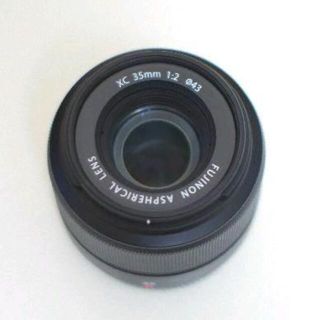 フジフイルム(富士フイルム)の【ジャンク】フジノンレンズ XC35mmF2(レンズ(単焦点))