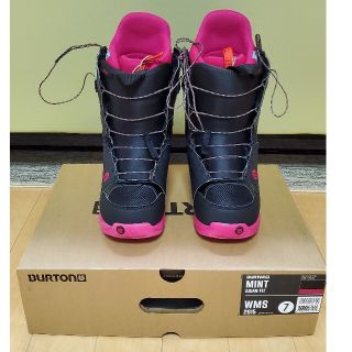 バートン(BURTON)のちぃ様専用。BURTON MINT ミントスノーボードブーツ 24cm(ブーツ)