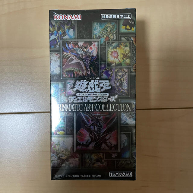 遊戯王 PRISMATIC ART COLLECTION 未開封1BOX