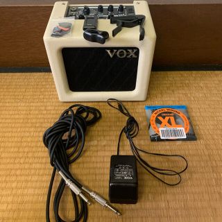 ヴォックス(VOX)のエレキギター　VOX アンプ　セット　(ギターアンプ)