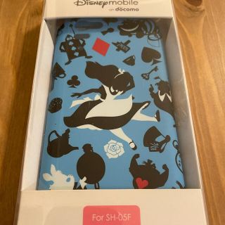 ディズニー(Disney)のdocomo スマホケース(モバイルケース/カバー)