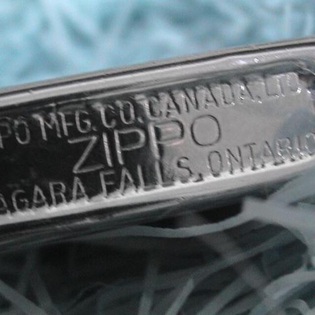 12周年記念イベントが 超プレミア激レア 1970 Canada zippo フル