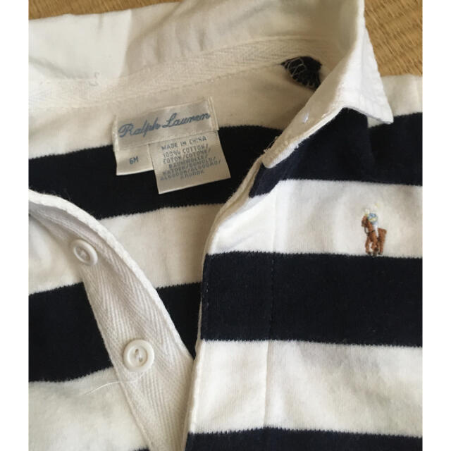 Ralph Lauren(ラルフローレン)のラルフローレンのロンパース キッズ/ベビー/マタニティのベビー服(~85cm)(ロンパース)の商品写真