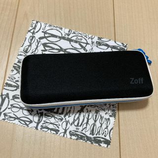 ゾフ(Zoff)のZoffメガネケース　メガネ拭き(サングラス/メガネ)