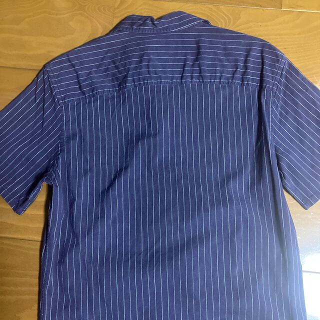 A.P.C(アーペーセー)のAPC strip short sleeve shirt  size xs メンズのトップス(Tシャツ/カットソー(半袖/袖なし))の商品写真