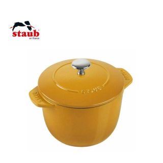 ストウブ(STAUB)のStaub ストウブ マスタード 16cm ラ・ココット de GOHAN(調理道具/製菓道具)