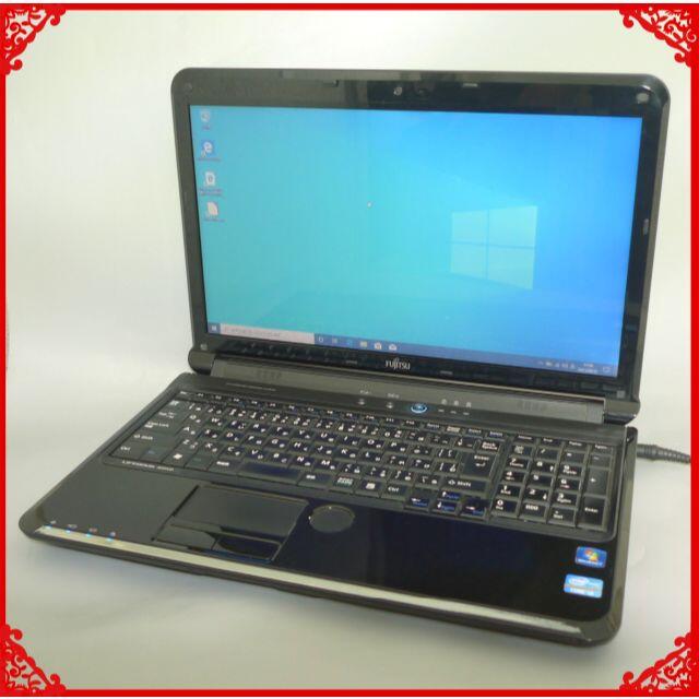 ノートPC AH54/D 4GB 640GB RW 無線 webカメラ