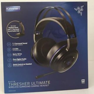 レイザー(LAZER)のRazer Thresher Ultimate for PS4 7.1ch(ヘッドフォン/イヤフォン)