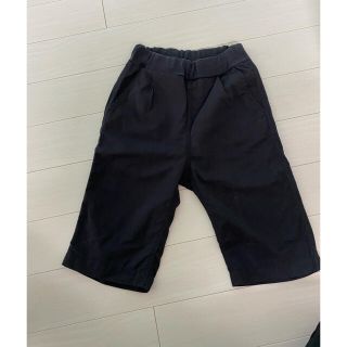 エフオーキッズ(F.O.KIDS)のabc  黒短パン　130(パンツ/スパッツ)