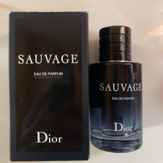 ディオール(Dior)のDior sauvage オーデパルファム　EDP 60ml(香水(男性用))