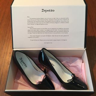 レペット(repetto)のnoko様専用！新品箱付き！レペット(ハイヒール/パンプス)