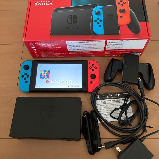 Nintendo Switch JOY-CON(L)(R)本体セット　動作品