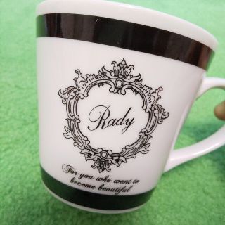 レディー(Rady)のrady　Rady　マグカップ　コップ(グラス/カップ)