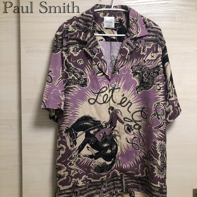 【Paul Smith】半袖シャツ