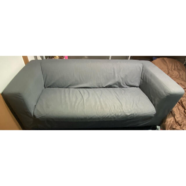 IKEA(イケア)のソファ インテリア/住まい/日用品のソファ/ソファベッド(三人掛けソファ)の商品写真