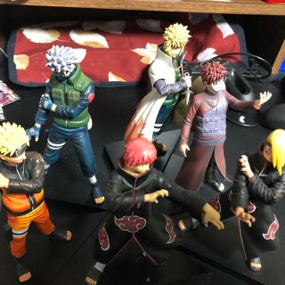 バンプレスト(BANPRESTO)のNARUTO疾風伝 DXFフィギュア シノビリレーションズ  6点セット!!(キャラクターグッズ)