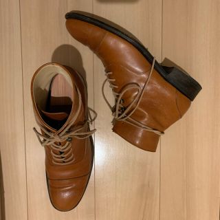 【最終価格】そのみつ sonomitsu レースアップブーツ オーダー品 希少