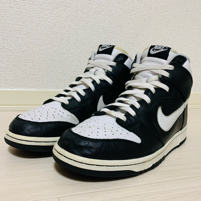 NIKE DUNK HIGH BLACK WHITE 04年 29㎝