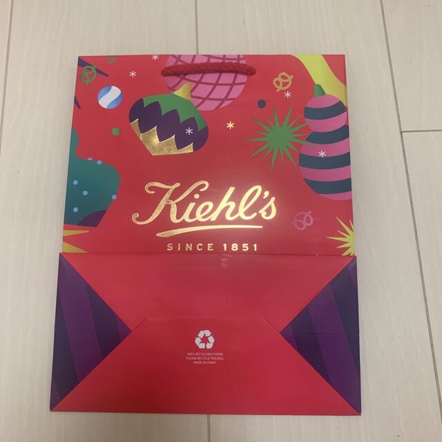 Kiehl's(キールズ)のキールズ　ショッパー レディースのバッグ(ショップ袋)の商品写真