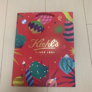 キールズ(Kiehl's)のキールズ　ショッパー(ショップ袋)