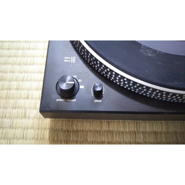 Panasonic(パナソニック)のTechnics SL-FM1 レコードプレーヤー　ターンテーブル 楽器のDJ機器(ターンテーブル)の商品写真