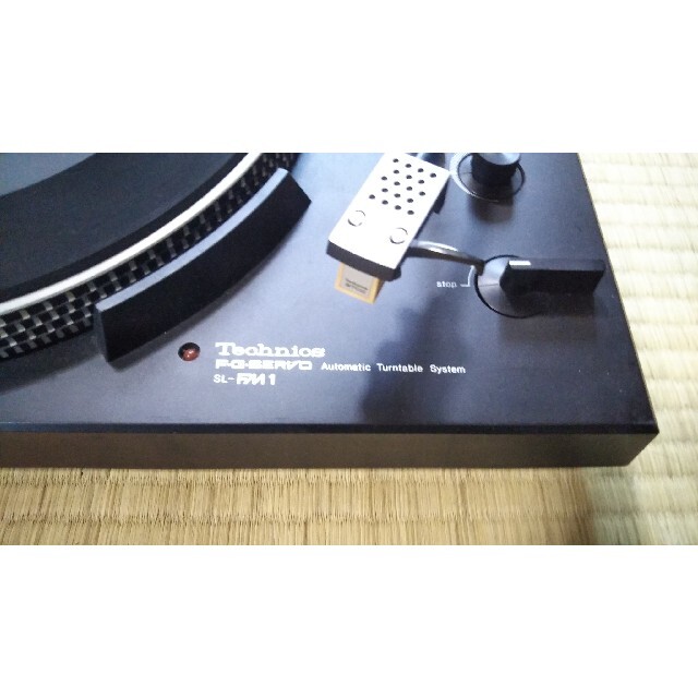 Panasonic(パナソニック)のTechnics SL-FM1 レコードプレーヤー　ターンテーブル 楽器のDJ機器(ターンテーブル)の商品写真