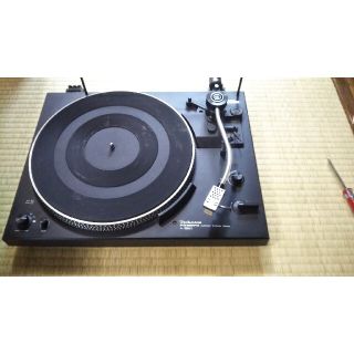 パナソニック(Panasonic)のTechnics SL-FM1 レコードプレーヤー　ターンテーブル(ターンテーブル)