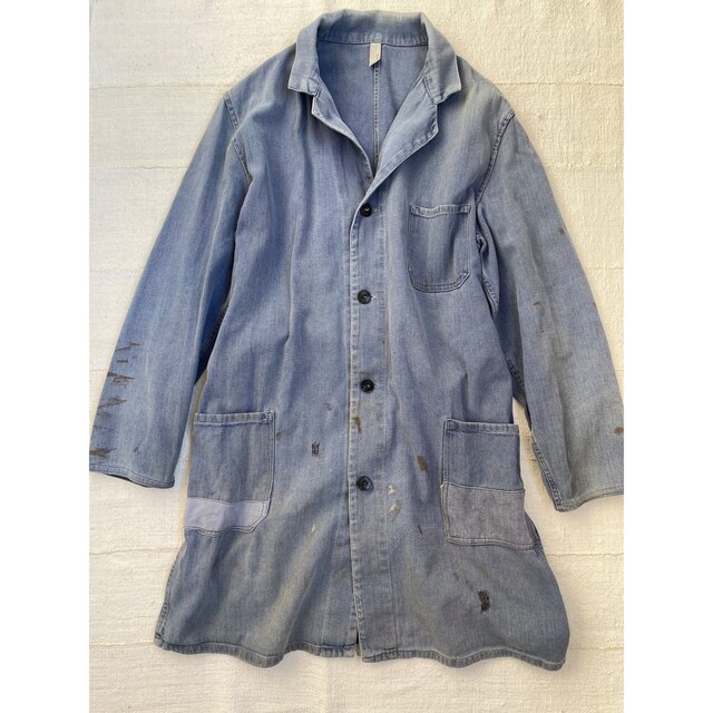 Vintage Euro work coat ヴィンテージ　ユーロ　ヘリンボーン