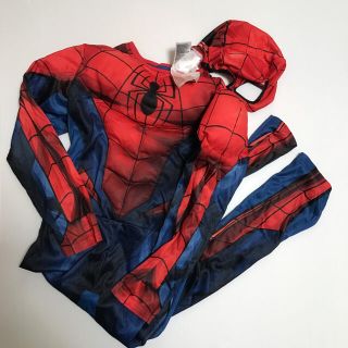 エイチアンドエム(H&M)の新品✨120 スパイダーマン♡ハロウィン仮装スーツH&M(その他)